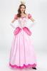 Nova fantasia de Halloween Super Mary Bridget princesa cosplay fantasia castelo vestido rainha