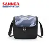 Bolsa de almuerzo portátil Sanneng New Color, lonchera creativa, bolsa de hielo, bolsa de almuerzo aislante para picnic al aire libre, venta al por mayor