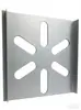 Valla Exterior de WPC Aleación de Aluminio Accesorios para Vallas de WPC Venta al por Mayor Exportación Base de Poste Clips y Tiras de Espaciado