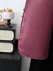 Nuevo Estilo Chino Ropa de Otoño para Abuela Chaleco de Estilo Nacional Ropa para Mujeres de Mediana Edad y Mayores Primavera y Otoño Botón de Rana Chaleco Jacquard Top Chaleco Elegante
