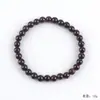 Moda europea y americana simple pulsera de ágata de cristal lujo ligero alto sentido pulsera tejida a mano con cuentas joyería mujeres al por mayor