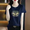 Liquidación Descuento de Marca Estilo Chino Nuevo Estilo Nacional Nuevo para Mujer Tallas Grandes Ropa Interior Cubre Vientre Holgada Camiseta Reductora de Edad