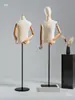 Tienda de ropa de moda, maniquí masculino, estante de exhibición, accesorios, maniquí de medio cuerpo masculino, maniquí de cuerpo entero para traje, soporte para maniquí