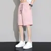 [240607001] Shorts Masculino de Verão para Montanha Juventude Gelo Secagem Rápida Casuais
