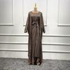 Traje de Tres Piezas Liso 2021Loriya Lr452 Corte Holgado