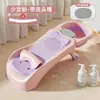 Silla para lavar el pelo de niños, cama para lavar el pelo de bebés, cama para lavar el pelo plegable, silla para lavar el pelo de gran tamaño para mujeres embarazadas