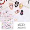 Nuevas Calcomanías de Gel para Manicura Dibujos Animados DIY Lindas Pegatinas Decorativas para Uñas de Mascotas Pegatinas de Manicura Estéreo en Relieve 5D