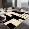 Alfombra de estilo avanzado para sala de estar, sofá, mesa de centro, alfombra ligera de lujo, nueva, china, nórdica, simple, moderna, abstracta, para dormitorio, tienda completa