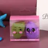 Huevo de Maquillaje Suave Elástico Caja de Doble Uso Seco y Húmedo Esponja de Cojín de Aire Maquillaje Tocador Huevo de Maquillaje Algodón de Maquillaje Herramienta de Maquillaje
