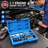 Ferramenta de sincronização Fiat 1.4T, correia, comando de válvulas, virabrequim, ferramentas de hardware, motor Chrysler 1.1