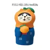 Adornos de Resina Gato Japonés Naranja Zakka Tendencia Decoración de Bonsái Regalos Accesorios Hechos a Mano DIY Manualidades Adornos