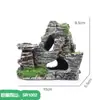 Nova Decoração Criativa de Aquário Paisagismo Rochedo de Resina Aquário Rochedo de Resina Artificial Enfeites de Artesanato para Casa