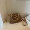 Bolso Boston de Lunares Dulces Estilo Coreano 2026 Verano Nuevo Moda de Nicho para Mujer Chic Bolso Cruzado de Hombro Único para Viajar