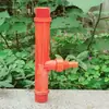 Boquilla de Chorro de Plástico Upvc/Pp/Pvdf Inyector de Agua Tubo Venturi Mezclador Aire-Agua Tipo 586 Aplicador de Fertilizante