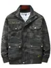 Conjunto de roupas de trabalho, roupas de proteção para trabalho camufladas resistentes ao desgaste e à sujeira, algodão para uso externo, reparo automotivo, reparo mecânico, roupas de soldagem, fornecimento no atacado
