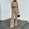 Conjunto Casual Feminino de Duas Peças Moda Amazon Transfronteiriça 2025 Roupas Femininas
