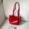 2024 Verão Nova Bolsa de Nicho de Arco Bolsa para Meninas Bolsa de Ombro de Alta Qualidade Sense Grande Capacidade Bolsa Geral