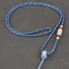 Corda de Colar Pendente Assimétrica de Lado Único, Corda para Colar, Corda para Pingente, Corda para Pingente de Jade, Corda para Pendurar no Pescoço, Estilo Longo