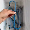 Gancho en Forma de S Negro y Azul para Pinza de Freno, Gancho para Mantenimiento de Disco de Freno, Gancho para Pinza de Freno con Tapa, Otros