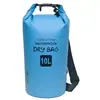 Bolsa balde à prova d'água de grande capacidade para atividades ao ar livre na costa, para praia, rafting e natação, bolsa de armazenamento portátil, bolsa à prova d'água para trilha em rio