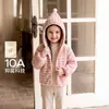 Chamarra con Capucha Jerry Baby para Niños 2026 Otoño Abrigo Grueso de Invierno para Niños Ropa de Felpa para Niñas Pequeñas