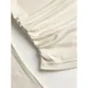 Comercio electrónico transfronterizo de otoño e invierno, estilo europeo y americano, camiseta de manga larga elegante, color liso, top base elástico