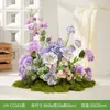 Hc-Cg5/Hy-Cg5Paisajismo con Flores Artificiales para Guiar Invitados en Bodas, Escenarios Comerciales