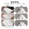 Saco Plástico Tecido Impermeável Laminado Saco Espesso para Embalagem de Roupas Saco Branco Pele de Cobra Sacola para Logística Expressa Mudança