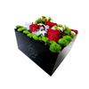 Fabricante de Pekín Procesa Cajas de Flores de Acrílico de Alta Transparencia para Regalos del Día de la Madre y San Valentín con Empaque a Prueba de Polvo