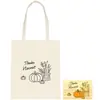 Bolsa Infantil Portátil para Compras e Pintura DIY, Material Artesanal para Jardim de Infância, Bolsa de Lona para Pintura e Colorir