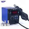 Wep-959D Ii Estación de Desoldadura de Aire Caliente con Pantalla Digital de Temperatura Constante Pistola de Aire Caliente de Temperatura Ajustable Estación de Soldadura Herramienta de Reparación de Teléfonos Móviles