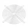Grade Protetora para Ventilador Nova 20cm Malha Curva 20cm Malha Metálica em Forma de U Grade para Ventilador de Resfriamento Cromada