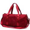 Bolsa de viagem de negócios masculina, bolsa de ginástica esportiva portátil com separação úmida e seca, bolsa de treinamento de grande capacidade, bolsa de armazenamento de bagagem