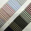 Fábrica de Origen Tela de Cuadros Pequeños Teñida en Hilo, Moda para Hombres y Mujeres Fabricante de Tela de Cuadros Pequeños Venta al por Mayor My99067