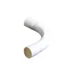 Accesorios para Tubo Conduit de PVC Acoplador Codo en T Caja para Cables Eléctricos Buje de Copa Tuerca de Bloqueo Codo de 90 Grados 16 20 25 32 40