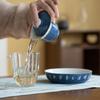 Nueva cubierta de escritura a mano china Tazón juego de té doméstico Tazón de té escritura a mano tazón de té de cerámica cubierta kung fu Taza porcelana blanca esmalte interior