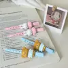 Pinzas para el pelo de Conejo Miffy y Oso Rosas y Azules, Lindos Dibujos Animados sin Marcas para Maquillaje, Pinzas Versátiles para el Cabello para Estudiantes