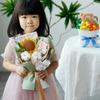 Flores Eternas de Yunnan Clavel Eterno Navideño Ramo de Flores de Dibujos Animados Venta al por Mayor Regalo para Mamá Ramo del Día de la Madre