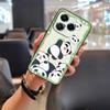 Adecuado para teléfono móvil Infinix Note40X 5G/X6838, funda de silicona suave con animación de dibujos animados digitales, creativa
