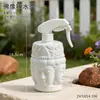 Rociador Hombre Musculoso Botella Pulverizadora para Regar Flores del Hogar Pulverizador de Presión de Aire Regadera Pequeña Pulverizador para Suculentas de Jardinería