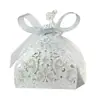 Casamento Internacional Recorte Pó de Glitter 250g Caixa de Doces Linda Rosa Presente para Menina Caixa de Doces