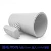Válvula reguladora manual de volume de ar em PVC Conduto de ventilação de ar fresco redondo de PP Amortecedor Amortecedor Válvula borboleta Válvula de retenção de plástico ABS