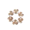 Broche de Mariposa para Mujer Sentido de Gama Alta Nicho Venta al por Mayor Pin de Perla Temperamento Fijo Metal Traje Joyería de Perlas