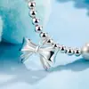 Pulseira de Pérola Borboleta para Mulheres, Design de Nicho, Simples, Doce, Exquisita, Pérola Imitação de Alta Qualidade, Joias Artesanais com Contas