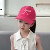 Gorra de Béisbol con Protección Solar para Niños, Se Puede Atar en una Cola de Caballo, Sombrero de Copa Abierta para Niñas, Gorro de Sol de Bebé a la Moda, Gorra con Visera de Protección Solar