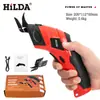 Tijeras Eléctricas Hilda de Mano Batería de Litio Recargable Enchufable Transfronterizo Nuevo DIY Cuchilla de Acero Aleado Tijeras de Corte para Tela