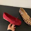 Sapatos Baixos de Bico Chato para Mulheres, Novos Mocassins Slip-On Primavera/Verão 2025, Sapatos Delicados Mary Jane para Noite, Sapatilhas