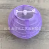 Luces de Cadena de Farolillos de Tela de 4 Pulgadas 10 cm Farolillos de Tela de Nylon Decoración de Patio Farolillos de Tela Solares para Exteriores Farolillos de Tela de 4 Pulgadas