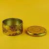 Fabricante de Latas Redondas de Hojalata para Hornear, Galletas, Dulces, Dulces de Boda de Grado Alimenticio y Empaques para Regalos