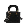 Bolso de Diseño de Nicho de Moda Bolso Personalizado Bolso de Mujer 2025 Nuevo Bolso Cruzado Simple de Verano Bolso Cuadrado Pequeño